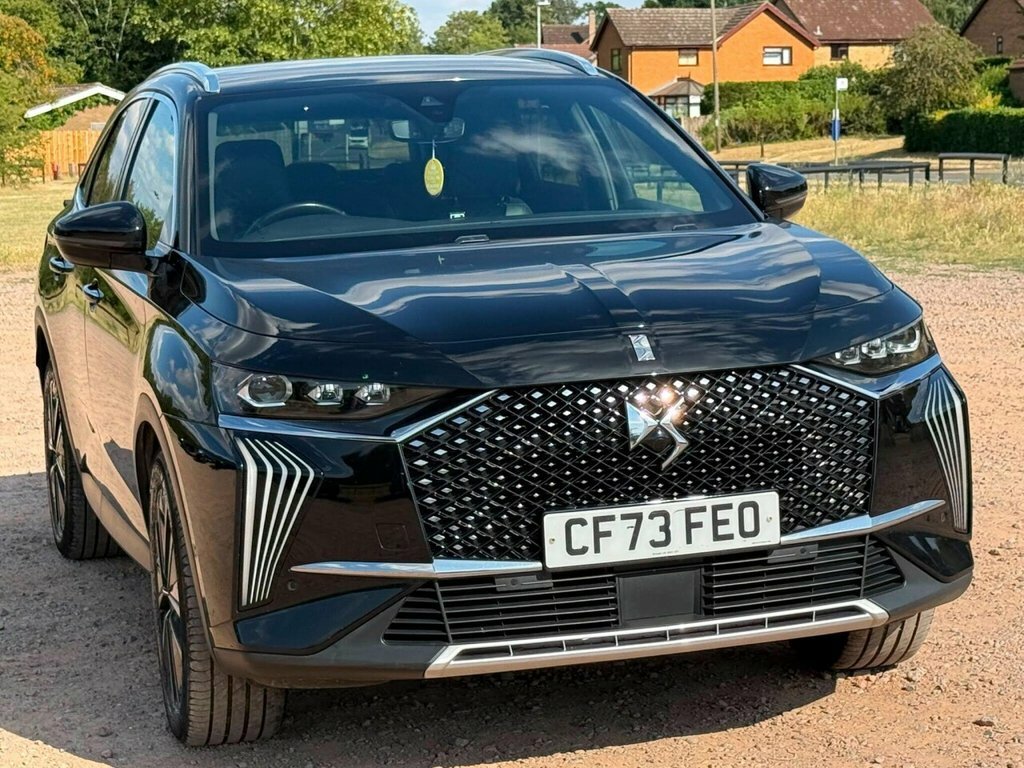 DS DS 7 Suv Black #6