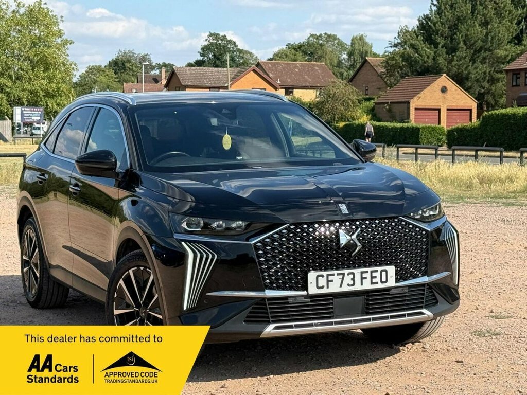 DS DS 7 Suv Black