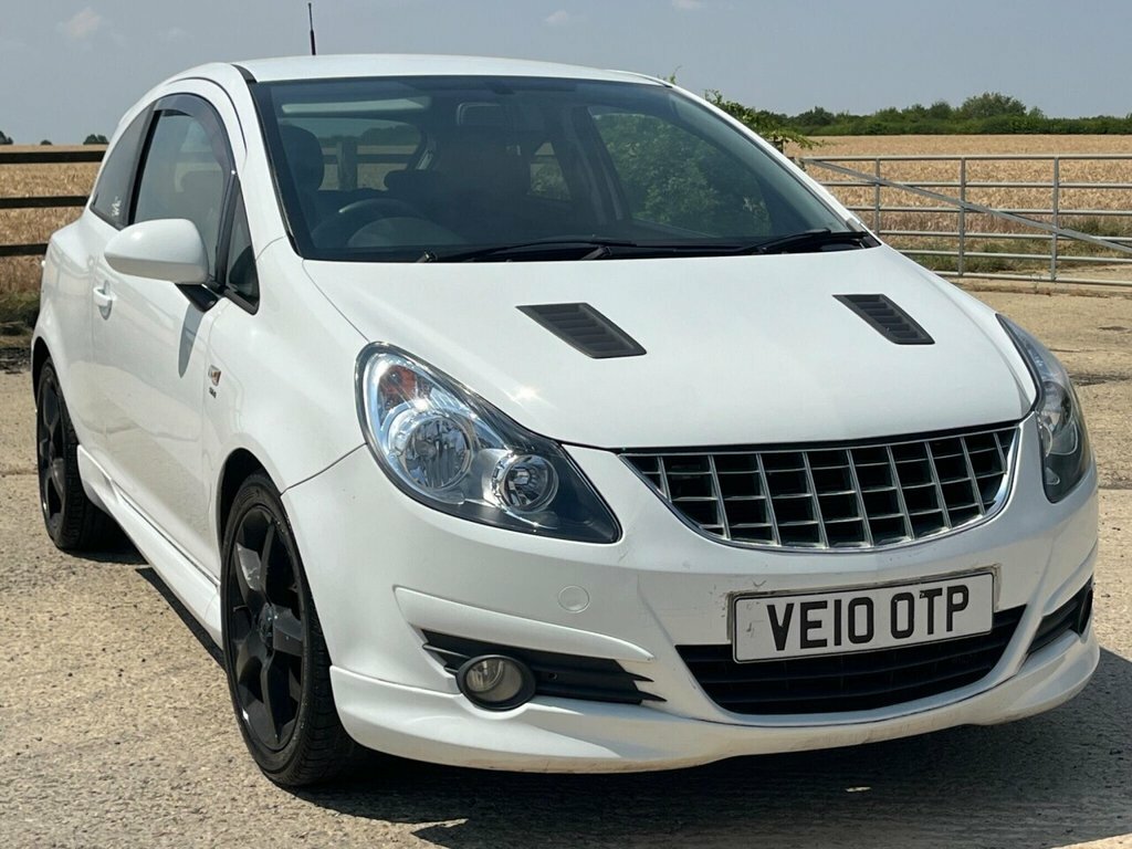 Vauxhall Corsa Hatchback White #5