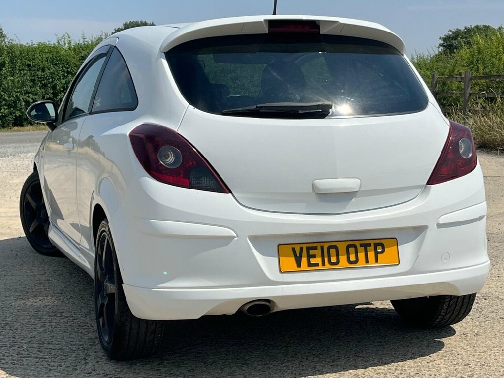 Vauxhall Corsa Hatchback White #2