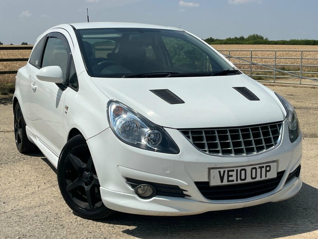 Vauxhall Corsa Hatchback White