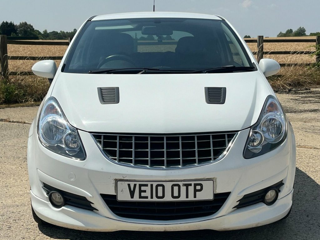 Vauxhall Corsa Hatchback White #6