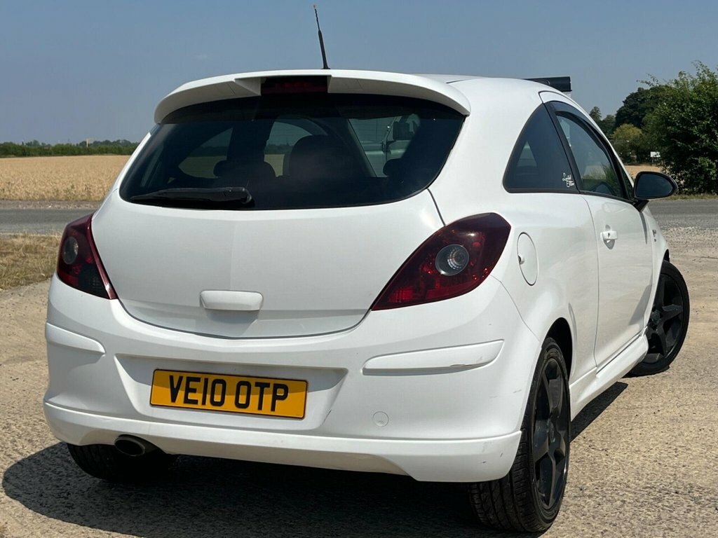 Vauxhall Corsa Hatchback White #4