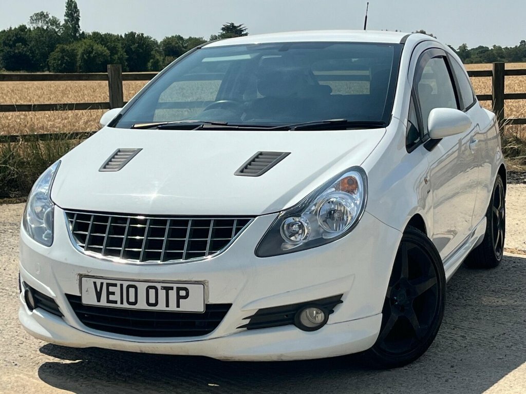Vauxhall Corsa Hatchback White #3