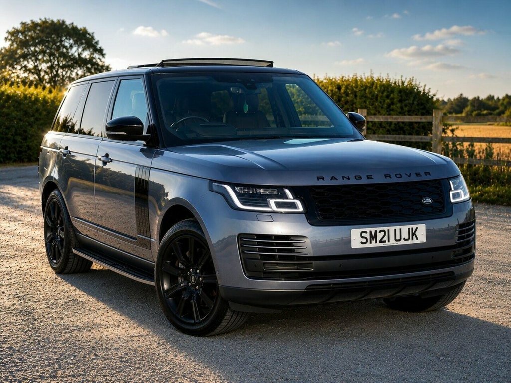 Land Rover Range Rover Suv Blue #6