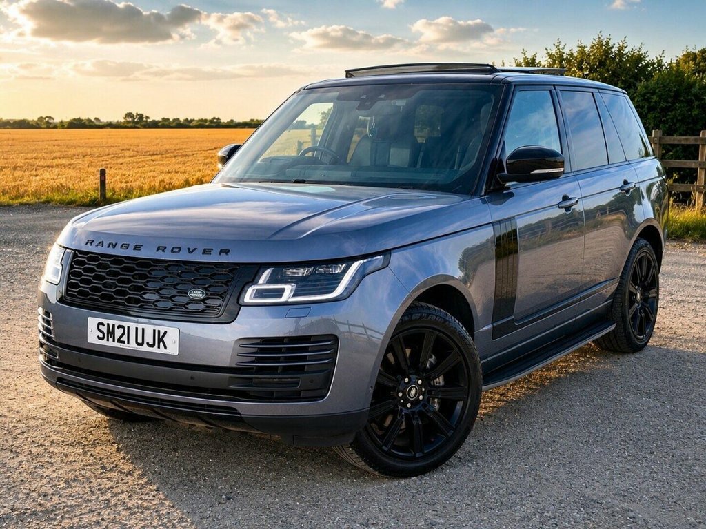 Land Rover Range Rover Suv Blue #2