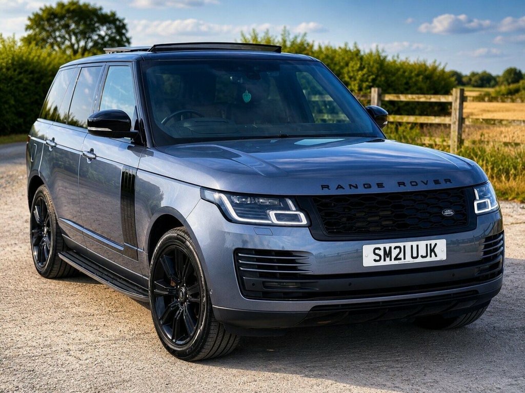 Land Rover Range Rover Suv Blue