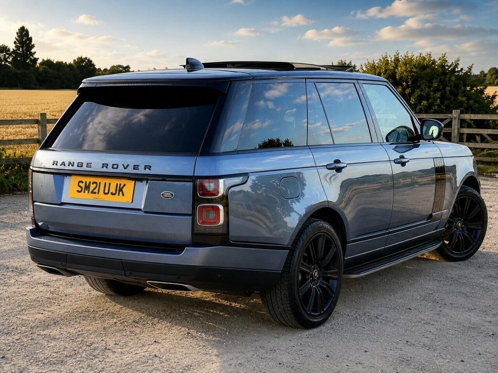 Land Rover Range Rover Suv Blue #5