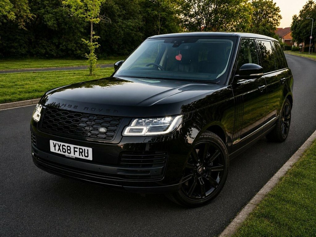 Land Rover Range Rover Suv Black #2