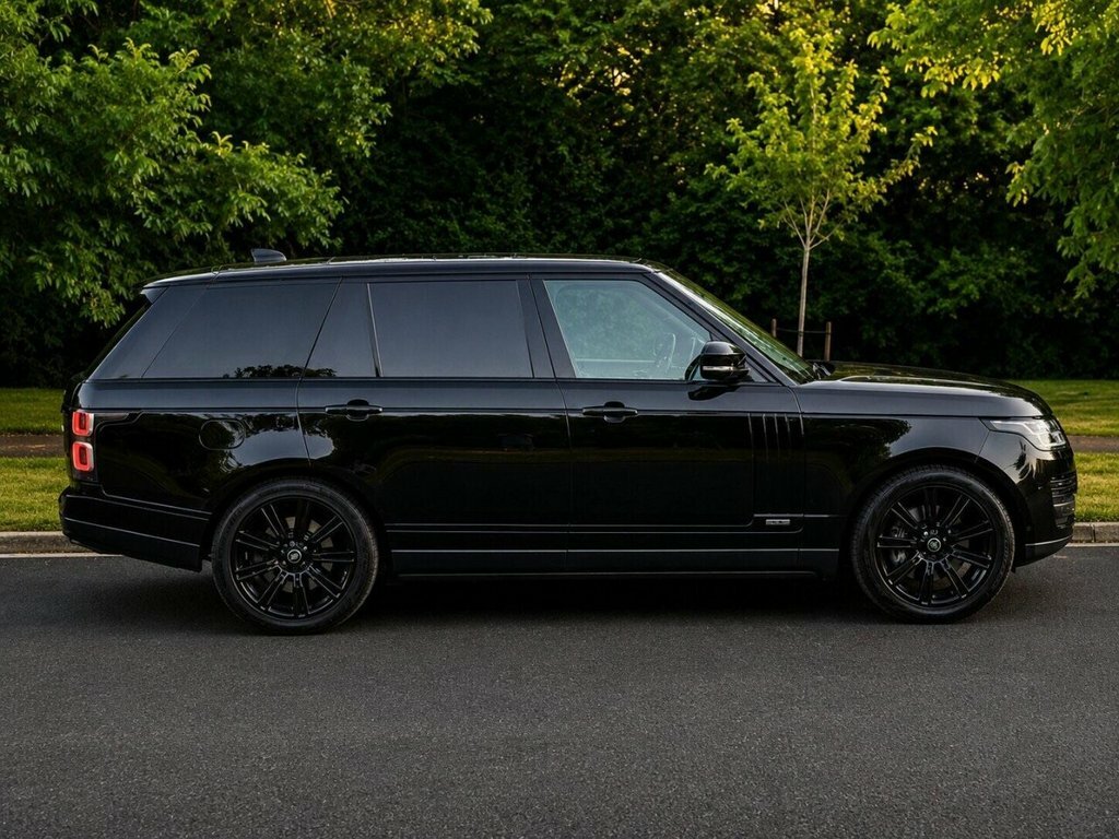 Land Rover Range Rover Suv Black #6