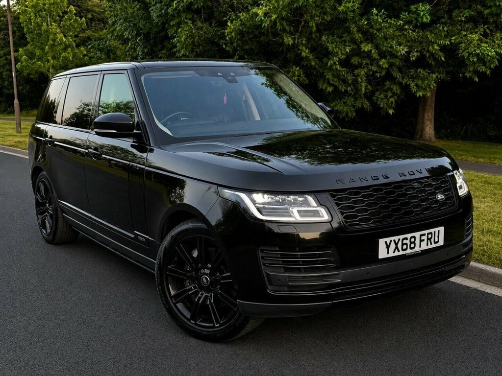Land Rover Range Rover Suv Black