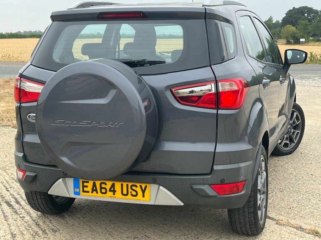 Ford Ecosport Suv Grey #4
