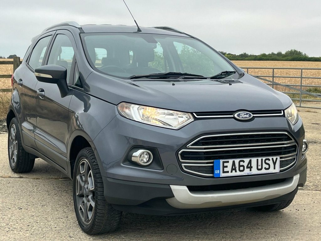 Ford Ecosport Suv White #4