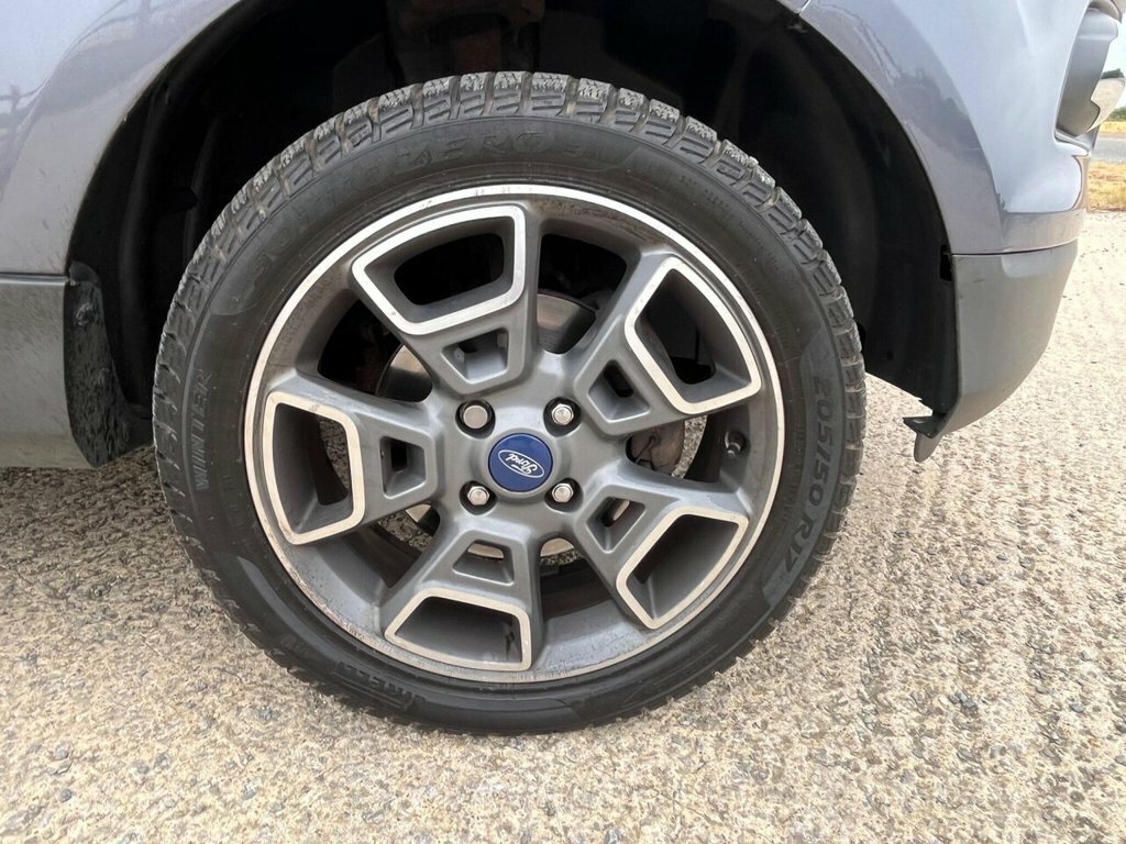 Ford Ecosport Titanium White #41