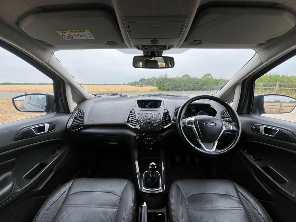 Ford Ecosport Titanium White #31