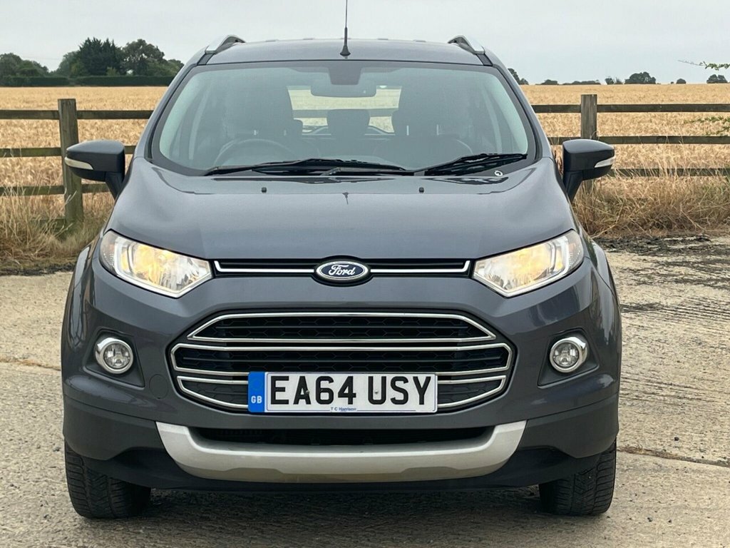 Ford Ecosport Suv White #5