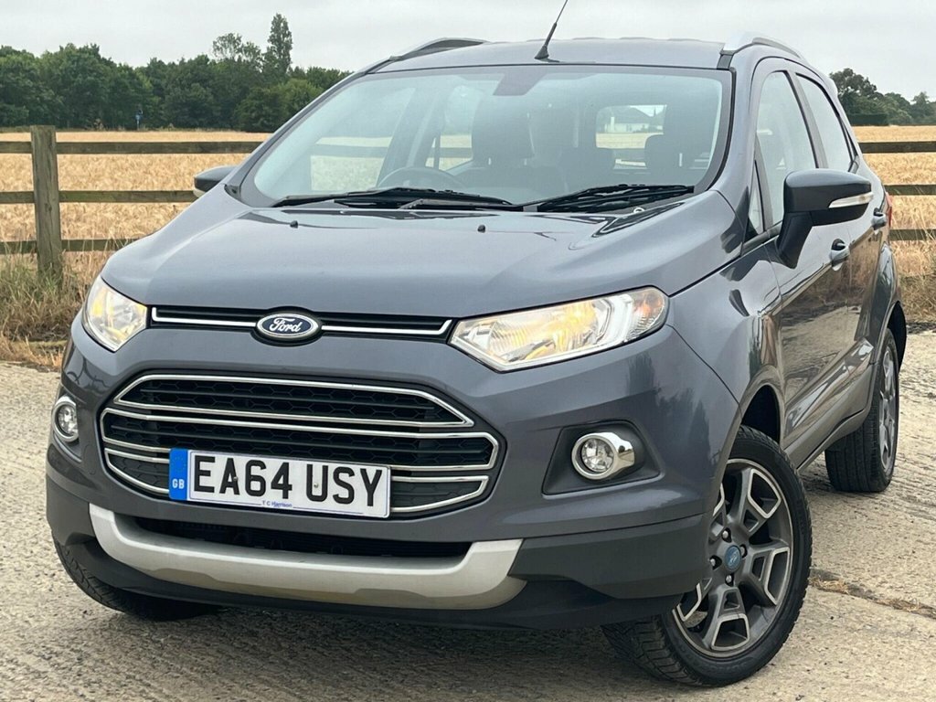 Ford Ecosport Suv White #3