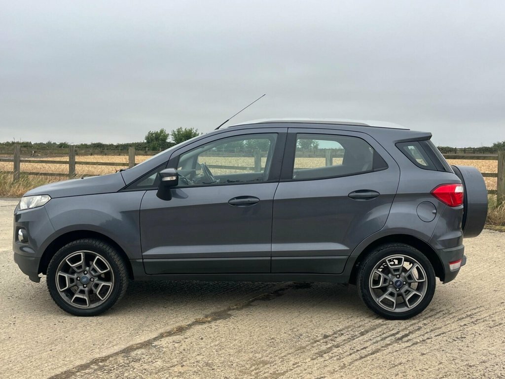 Ford Ecosport Suv White #6