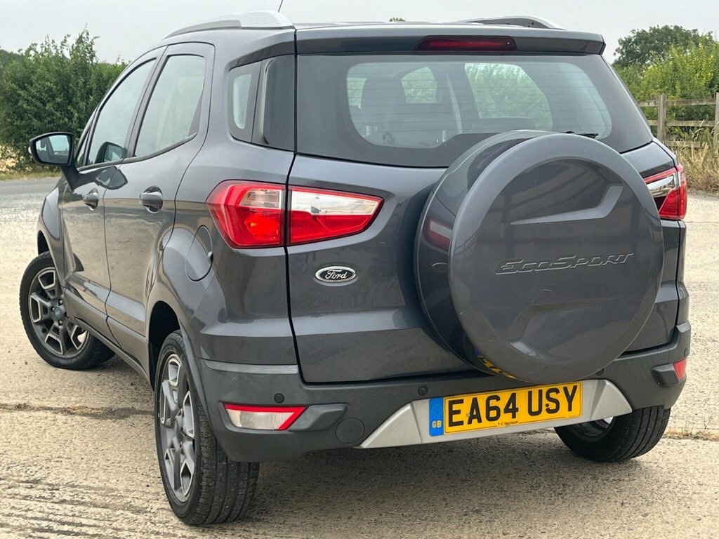 Ford Ecosport Suv White #2
