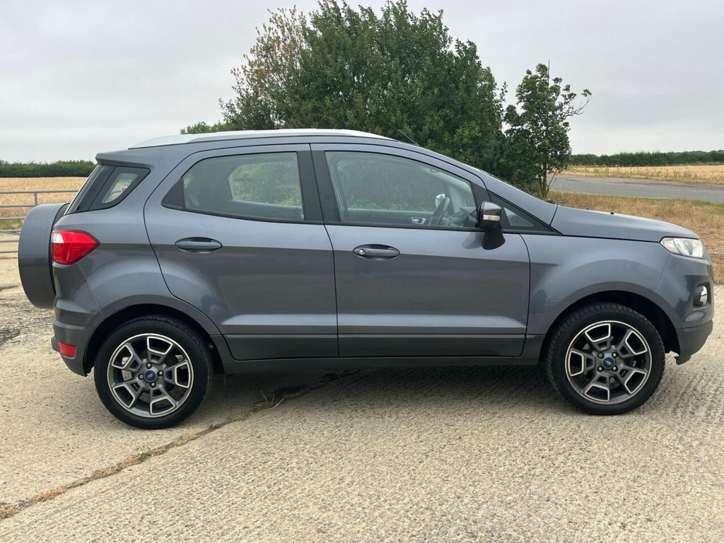 Ford Ecosport Titanium White #10