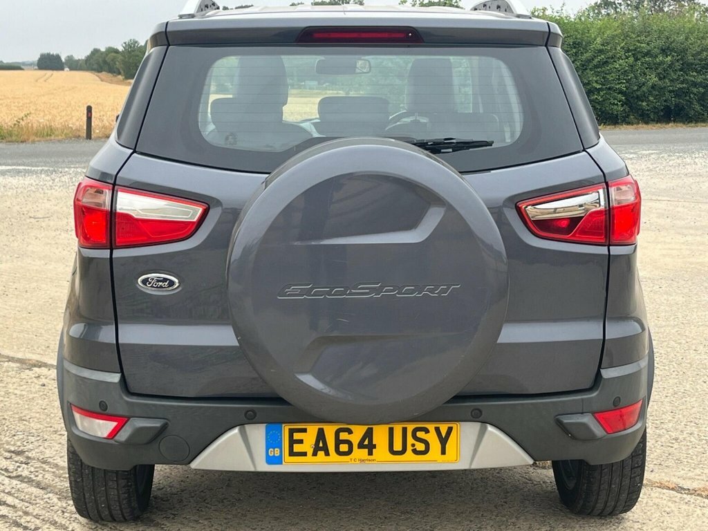 Ford Ecosport Titanium White #8