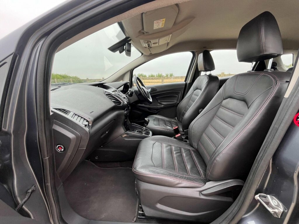 Ford Ecosport Titanium White #36