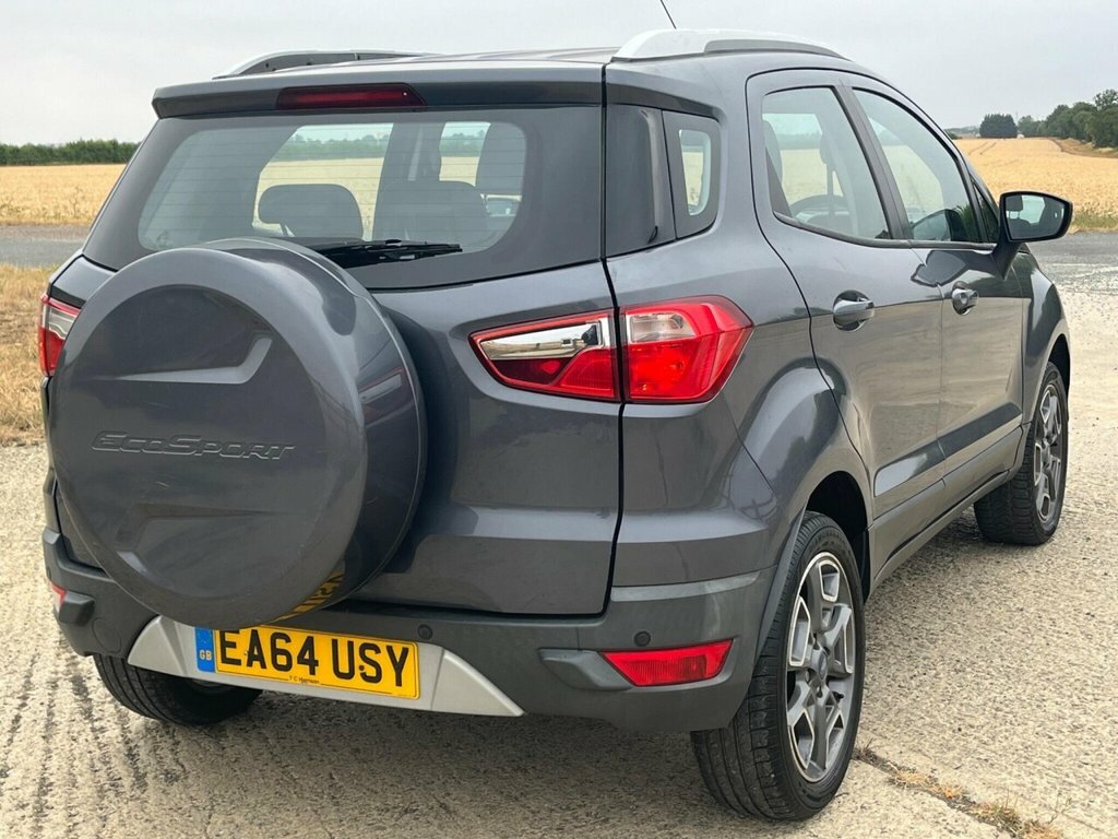 Ford Ecosport Titanium White #9