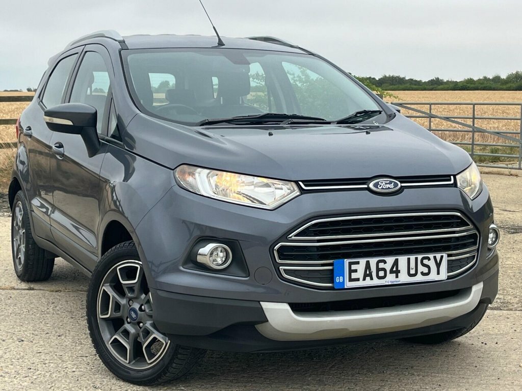 Ford Ecosport Suv White