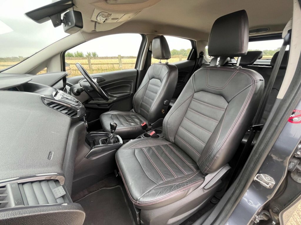 Ford Ecosport Titanium White #37