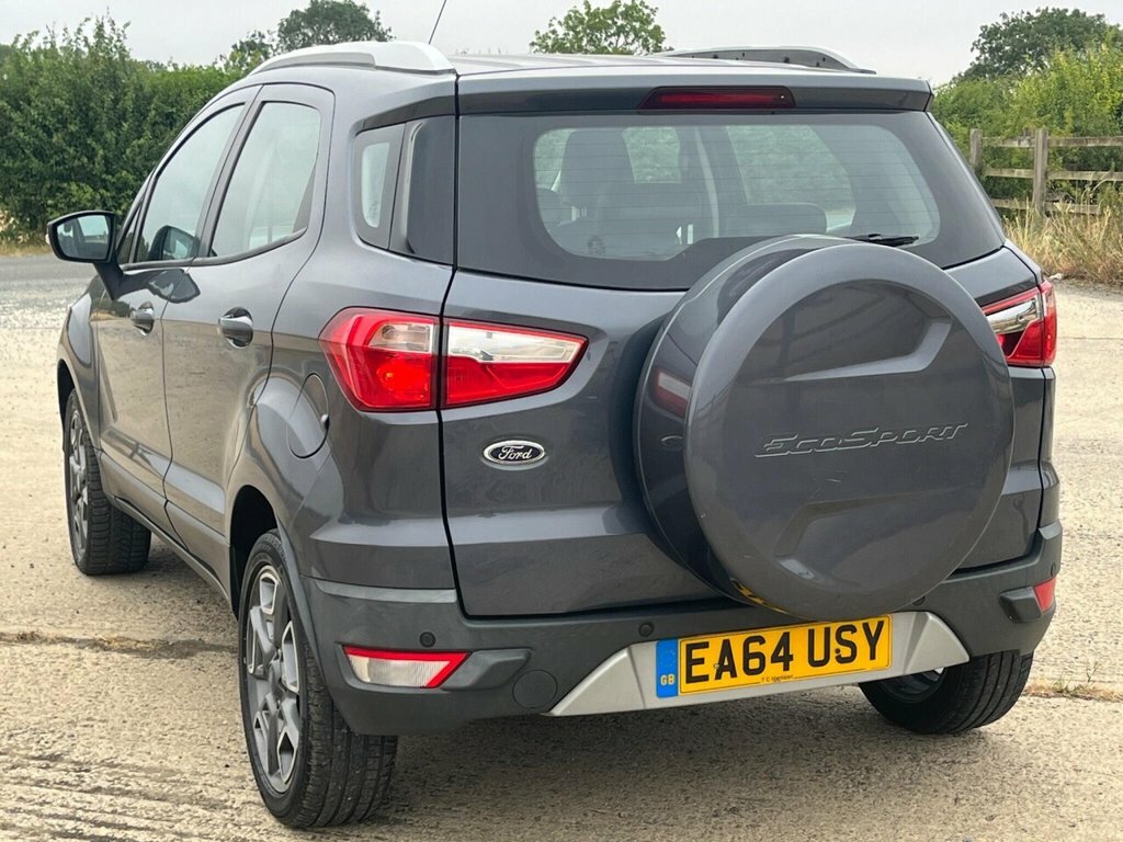 Ford Ecosport Titanium White #7