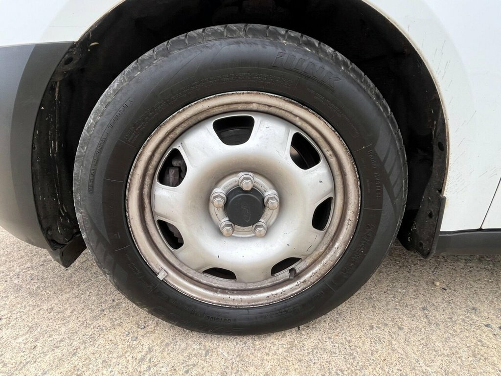 Ford Transit Connect Diesel White #41