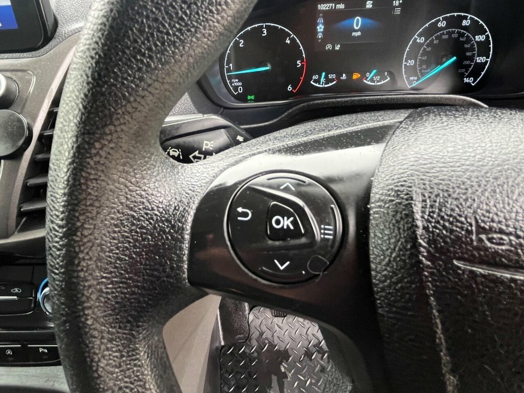 Ford Transit Connect Diesel White #19