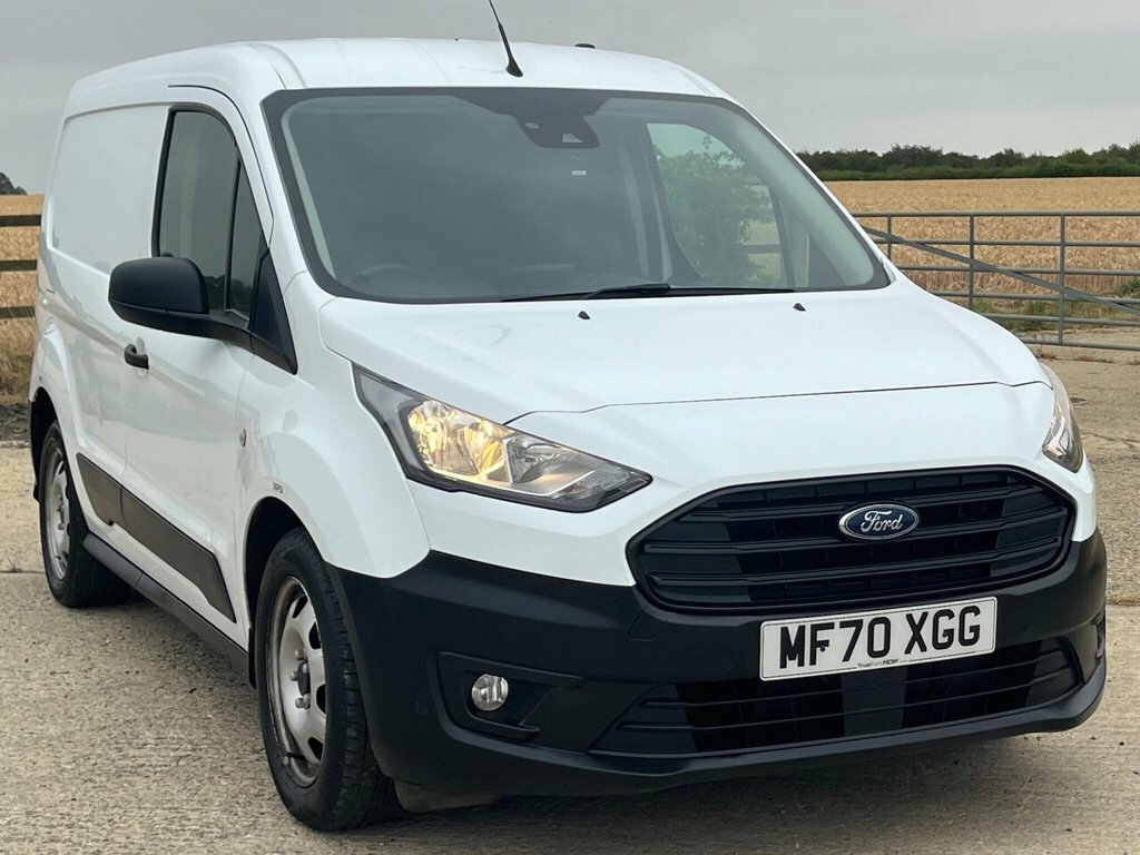 Ford Transit Connect Mpv White #5
