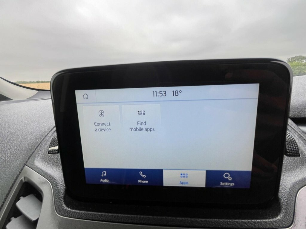 Ford Transit Connect Diesel White #27