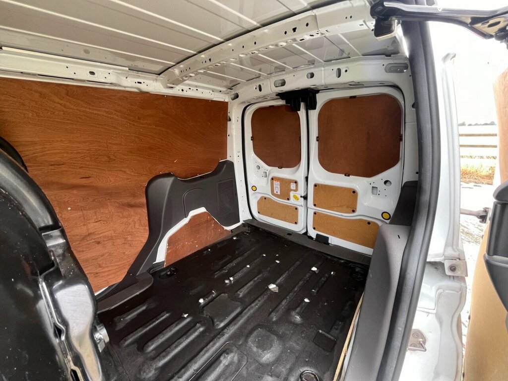 Ford Transit Connect Diesel White #35