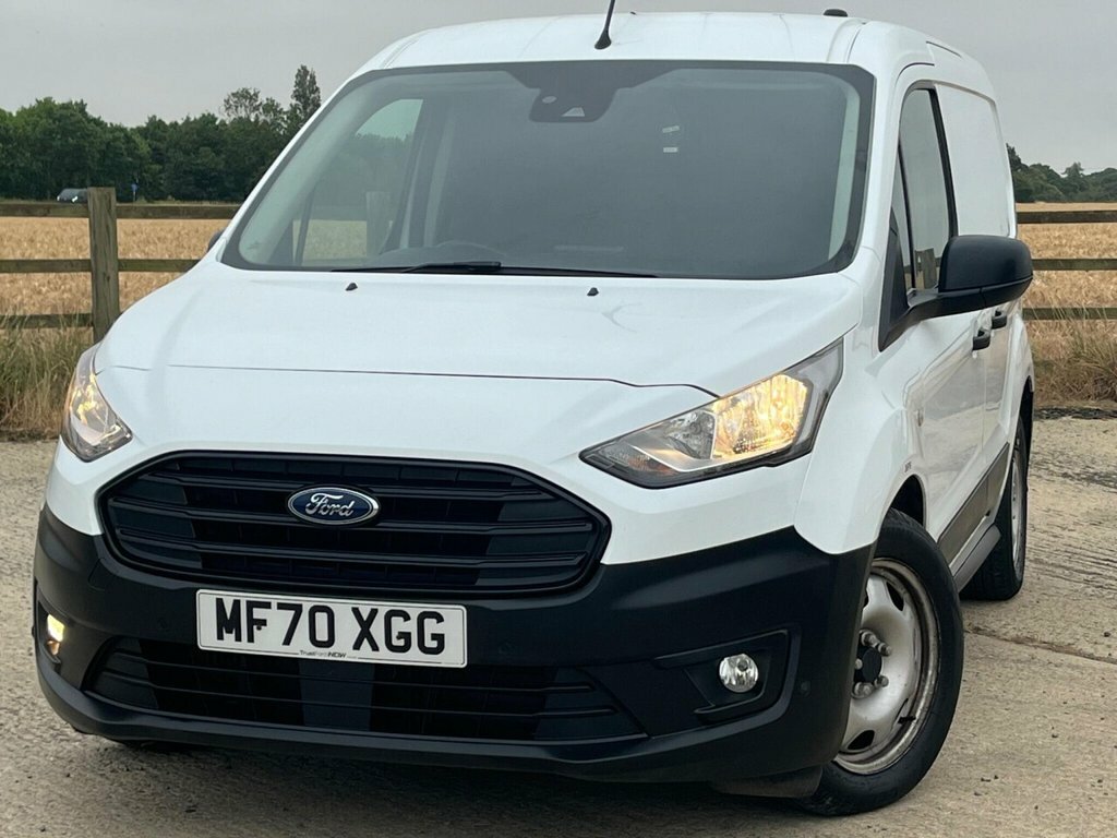 Ford Transit Connect Mpv White #3