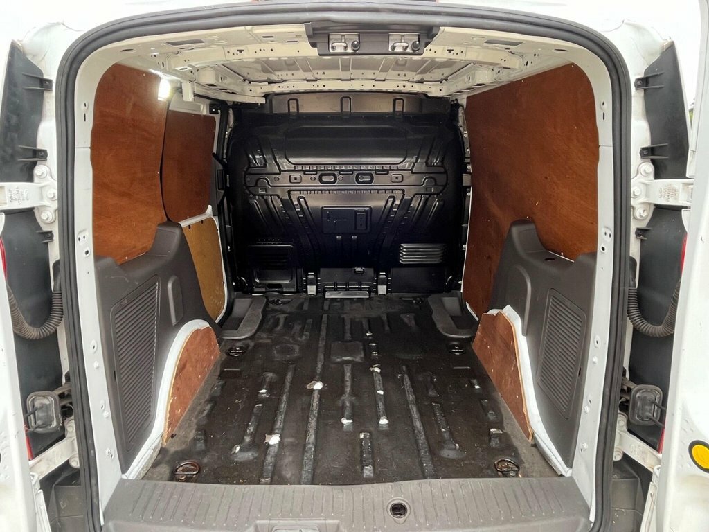 Ford Transit Connect Diesel White #36
