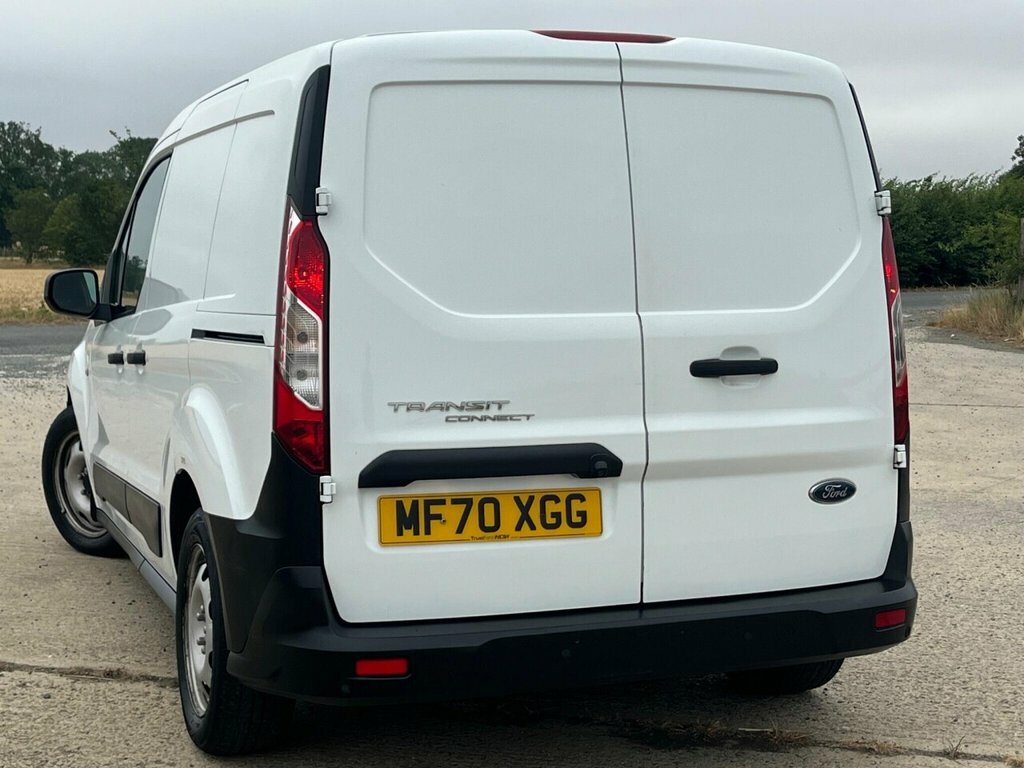 Ford Transit Connect Mpv White #2