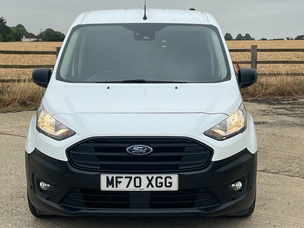 Ford Transit Connect Mpv White #6