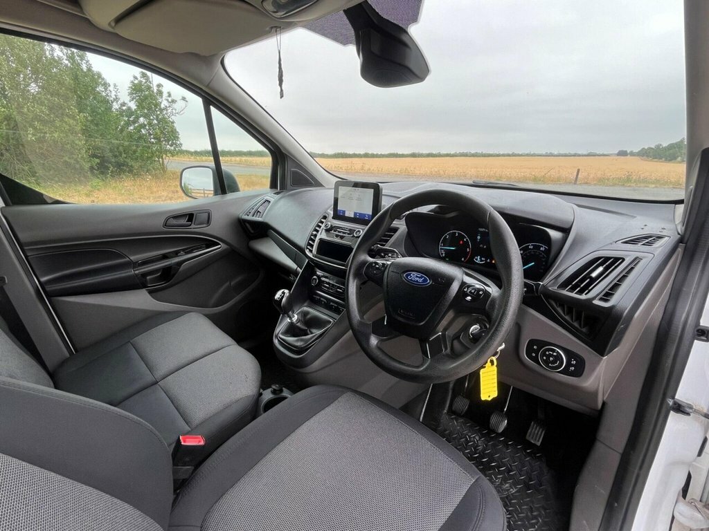 Ford Transit Connect Diesel White #17
