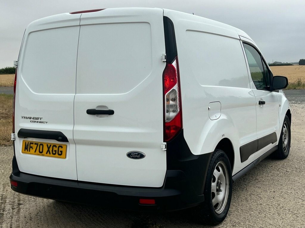 Ford Transit Connect Diesel White #11