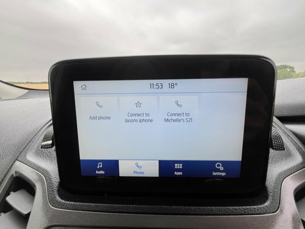 Ford Transit Connect Diesel White #25
