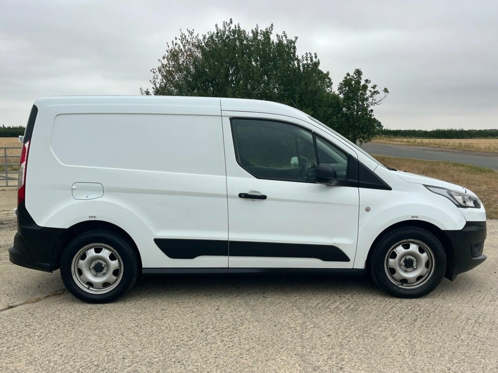 Ford Transit Connect Diesel White #12