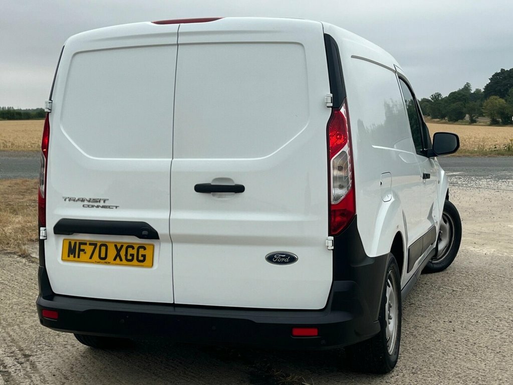 Ford Transit Connect Mpv White #4