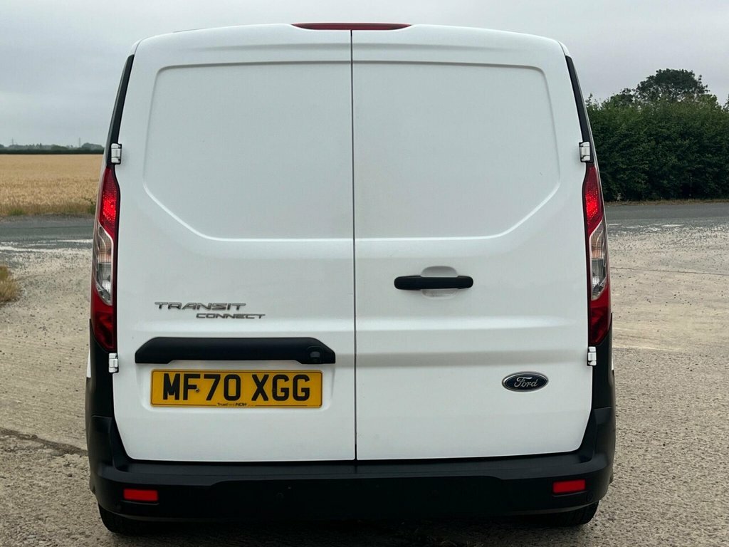 Ford Transit Connect Diesel White #10