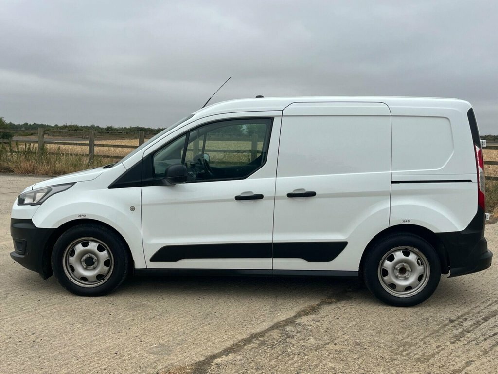 Ford Transit Connect Diesel White #8