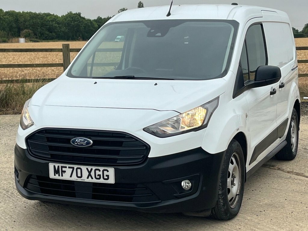 Ford Transit Connect Diesel White #7