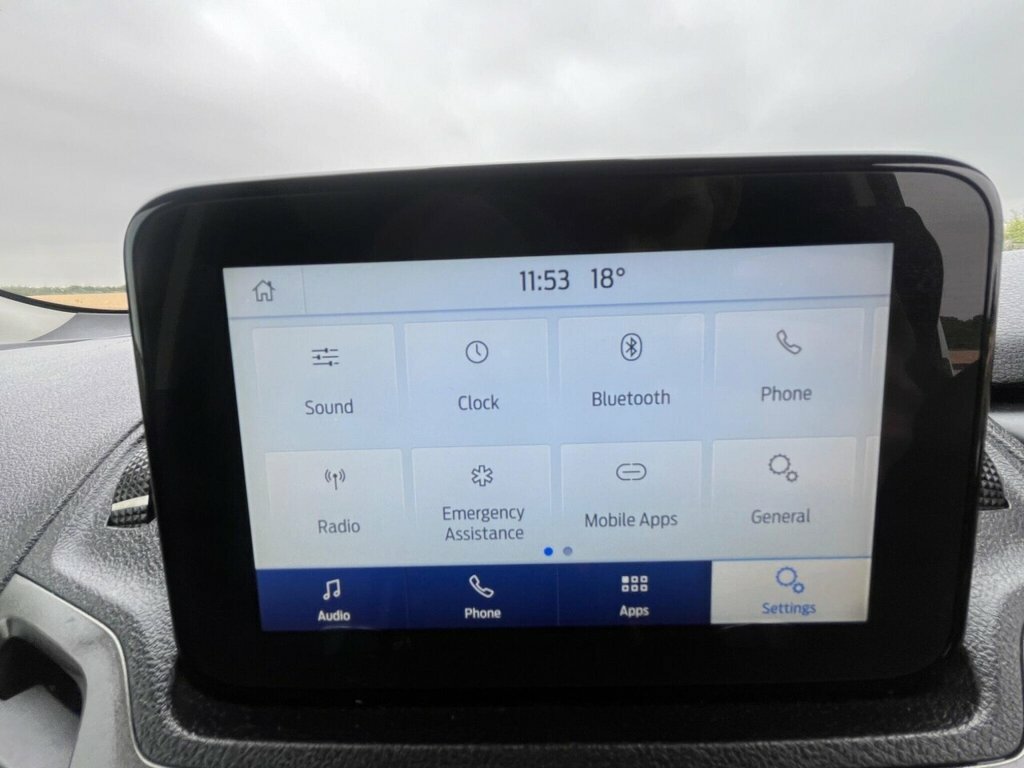 Ford Transit Connect Diesel White #26