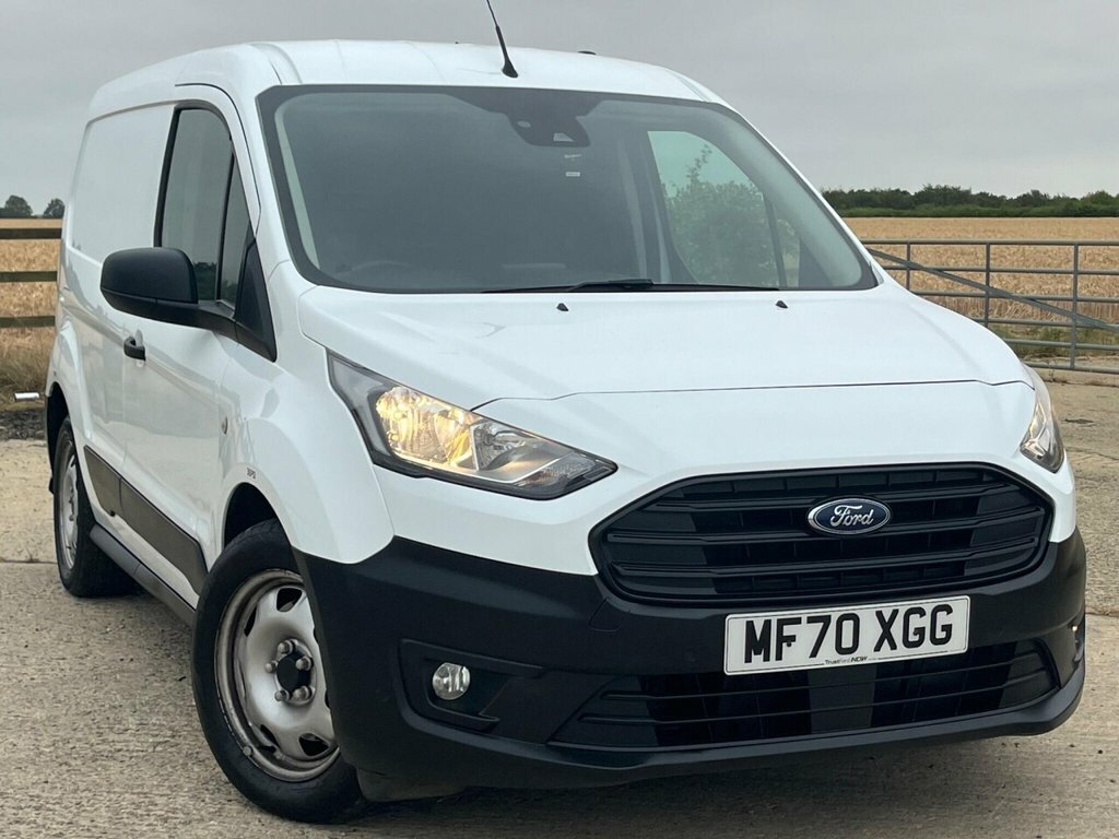 Ford Transit Connect Mpv White