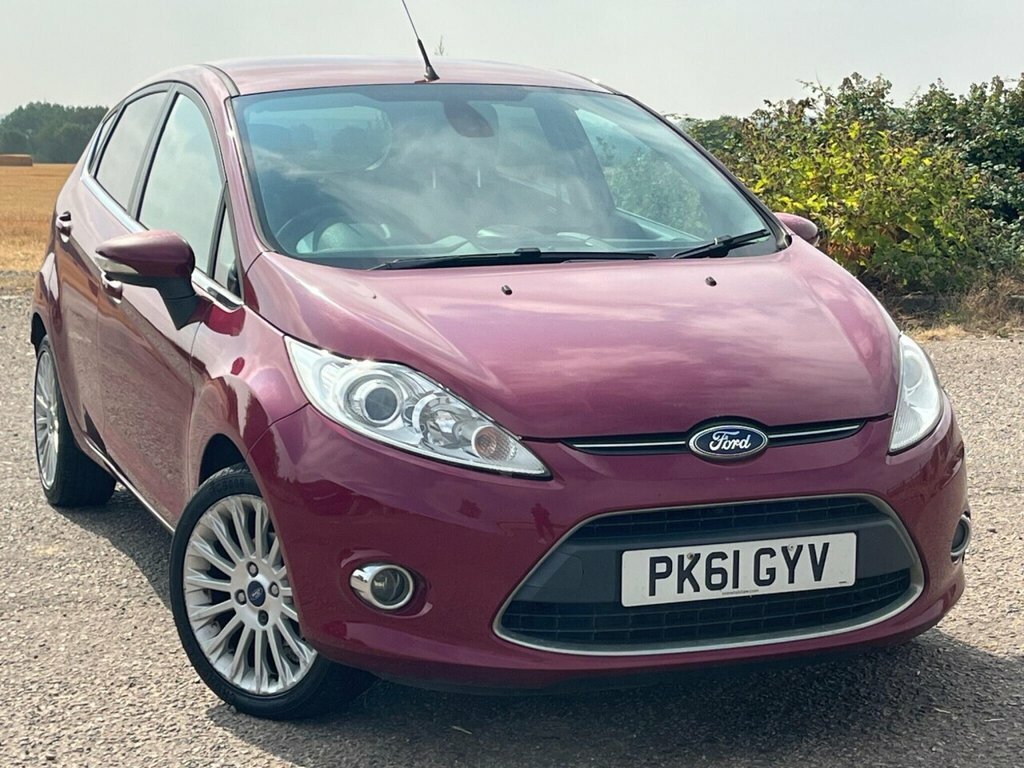 Ford Fiesta Hatchback Red
